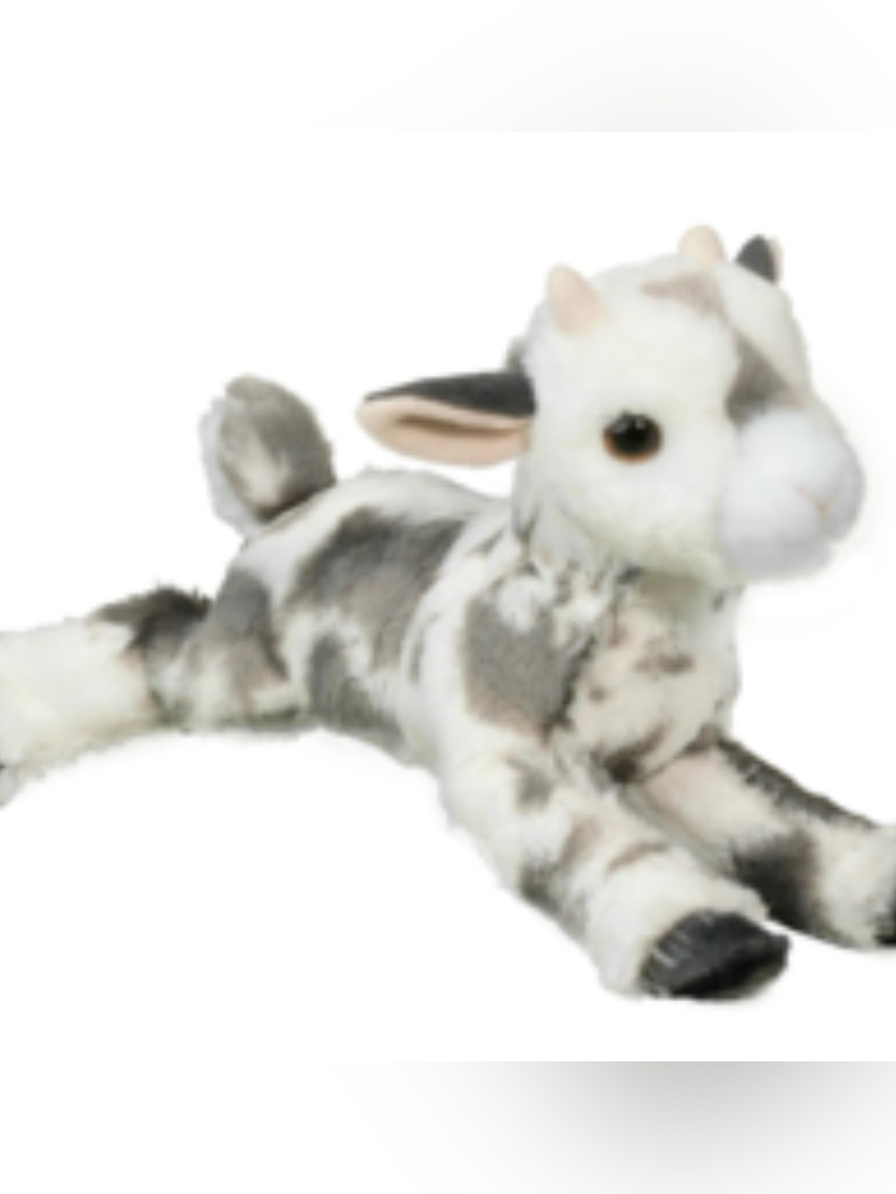 Douglas Cuddle Toy Poppy The Floppy Goat 8 Inches Soft‎ Stuffie
